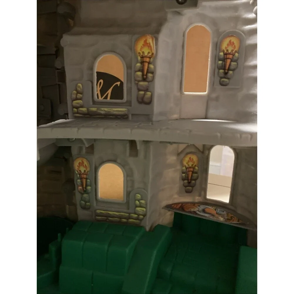 Fisher Price Great Adventures Medieval Castle 1994 Vintage Incomplete